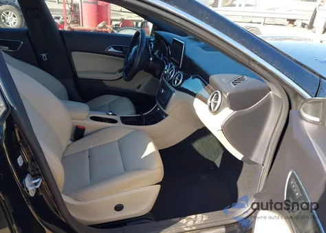 2015 Mercedes-Benz Cla 250 from USA, damaged, VIN WDDSJ4EB8FN169756